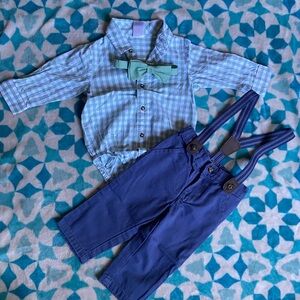 4pc baby matching outfit